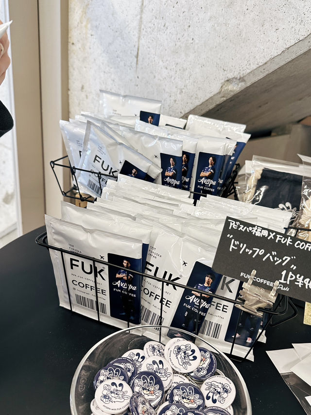 FUK Coffee ใครมาฟุกุโอกะต้องห้ามพลาด