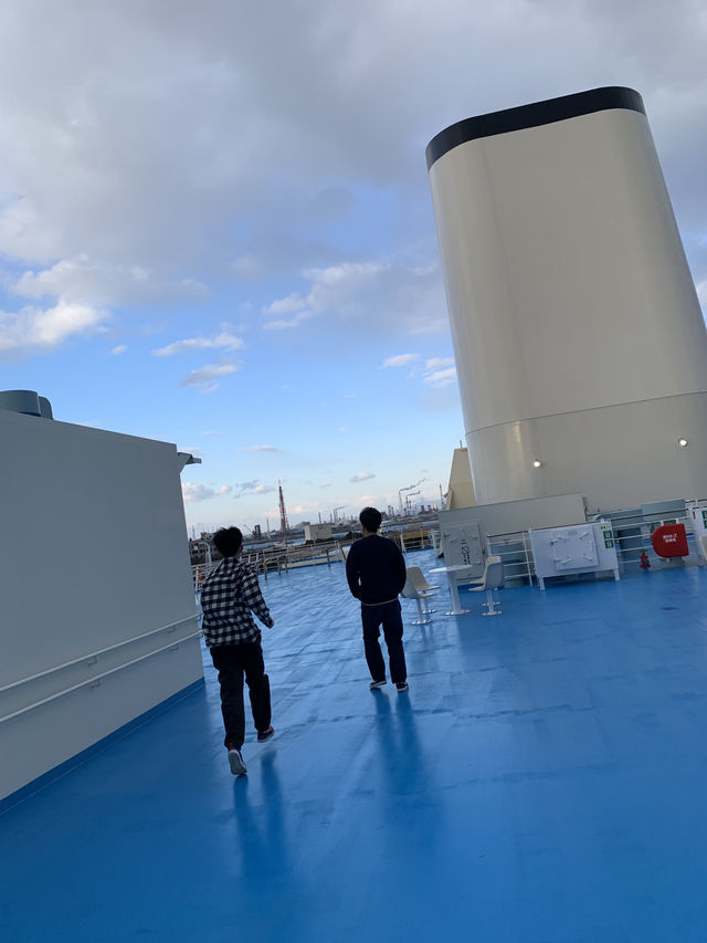 日本　大阪⇄北九州　弾丸フェリー旅