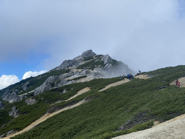 ⛰️北アルプスの女王  燕岳