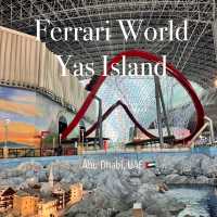 Abu Dhabi | Ferrari World - My Absolute Favorite Park! 🏎️💨