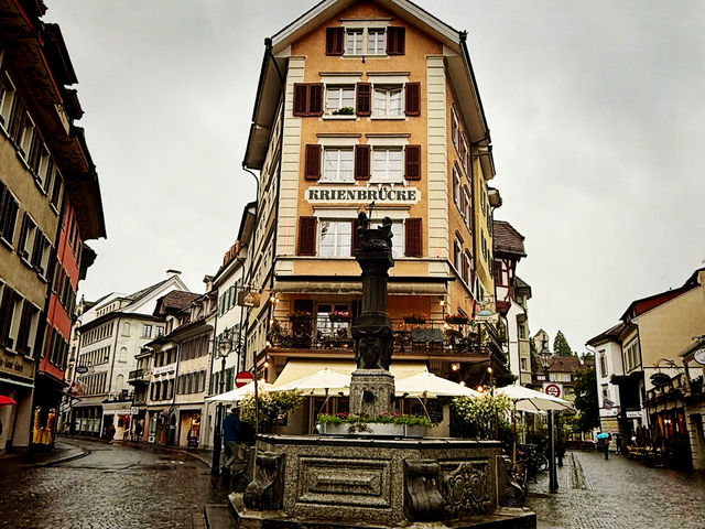 Lucerne Old Town – A Timeless Swiss Treasure