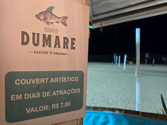 해외여행 리우데자네이로의 해변가 맛집 Quiosque Dumare