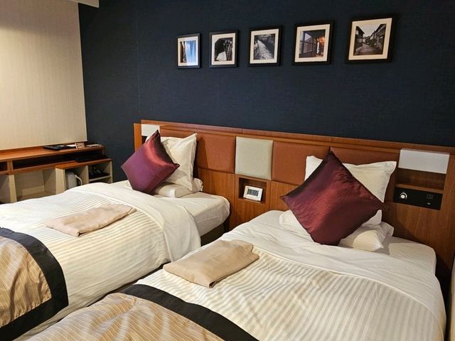 簡單舒適的金澤住宿選擇：〔金澤城堡飯店〕🛏️🛁🍱