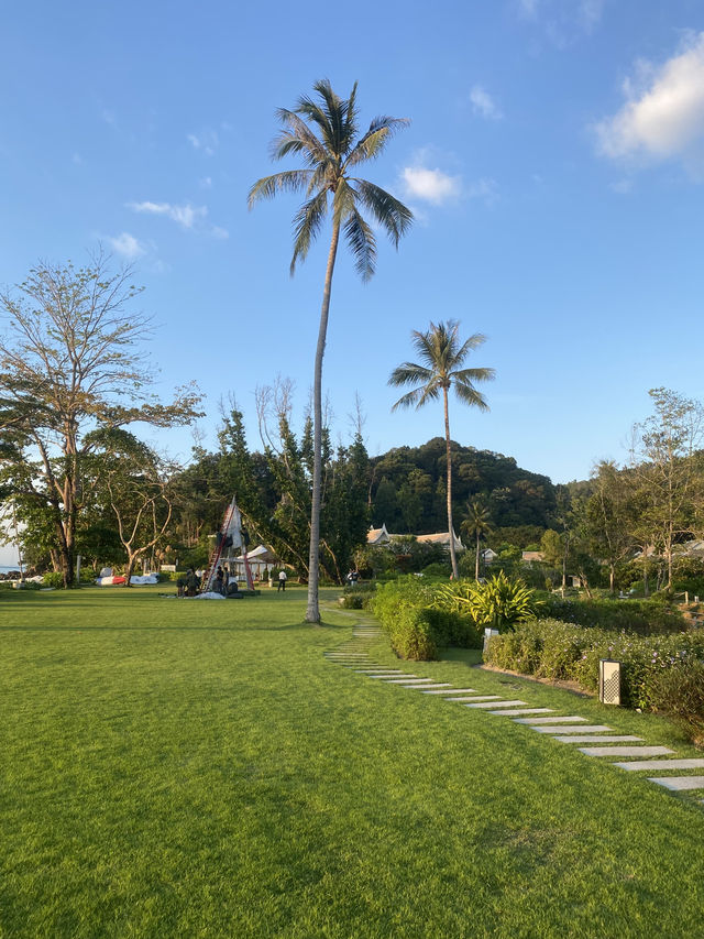 ที่พักสวยสุดประทับใจที่ Banyan Tree กระบี่