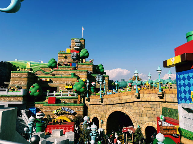 大阪環球影城短評：魔法、冒險與童趣的完美結合！🎢✨  