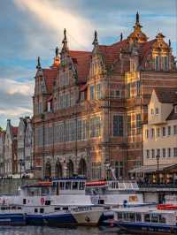 🇵🇱✨ Europe 🌍 Gdańsk Magic on a Budget: Color, Culture & Coastal Charm! ✨🇵🇱