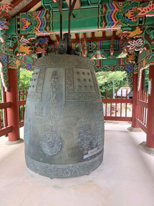 사찰에서의 주말
