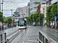 🚋 地面散策新體驗，富山一日電鐵巴士乘車券。