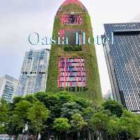 My Stay at Oasia Hotel Downtown: Singapore's Green Oasis! 🌿🏨✨