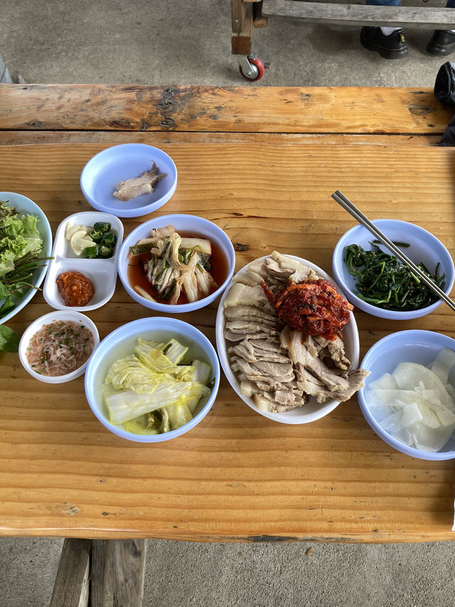 n번째 방문, 동루골막국수