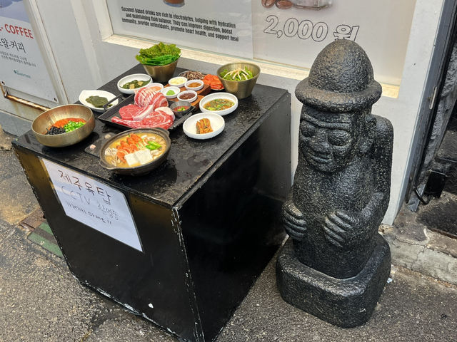 제주감성 가득한 부산맛집