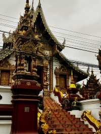  Wat Phan Tao temple of architecture with aesthetic appeal 