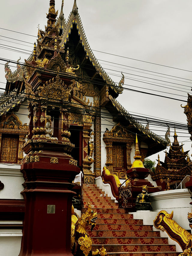  Wat Phan Tao temple of architecture with aesthetic appeal 