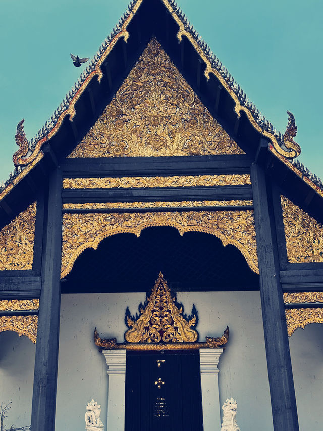 Wat Duang Dee temple of good fourtune 