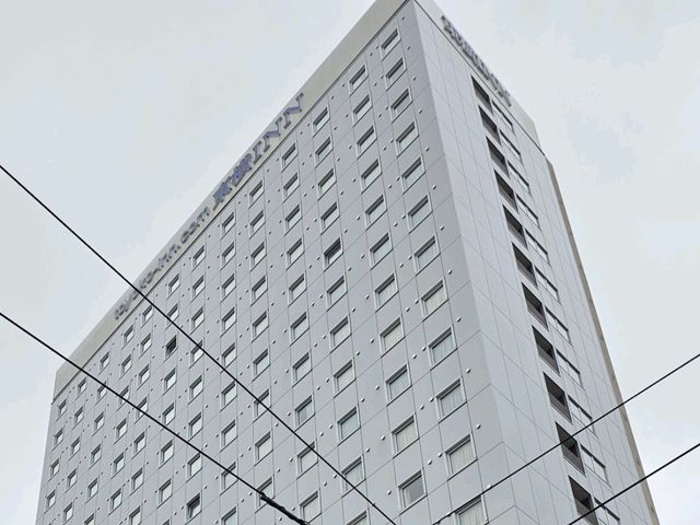 落腳富山最安心的窩：東橫INN 富山駅南口店🏨