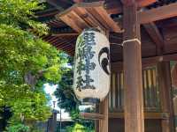 【東京都】 緑豊かな樹々に覆われた交通安全のご利益ある神社『鹿嶋神社』⛩️