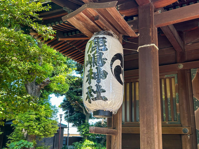 【東京都】 緑豊かな樹々に覆われた交通安全のご利益ある神社『鹿嶋神社』⛩️