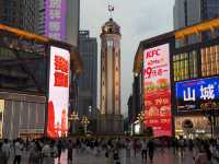 ถนนคนเดินเจี่ยฟ่างเป่ย – เมืองฉงชิ่ง