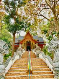Wat Fai Hin the memories of trekking trail ❤️