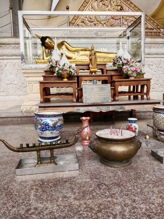 ชมความงามของพระนอนองค์ใหญ่ วัดหาดใหญ่ใน