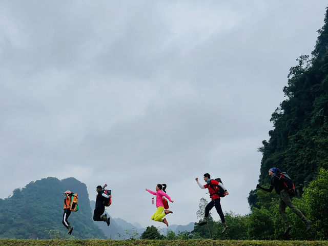3 days. Endless memories. 🏞️Quang Binh