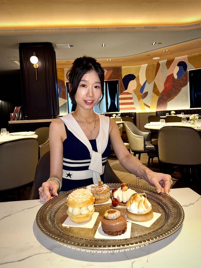中環米芝蓮級🌟 摩登法國菜Brunch🍽🥂🍾