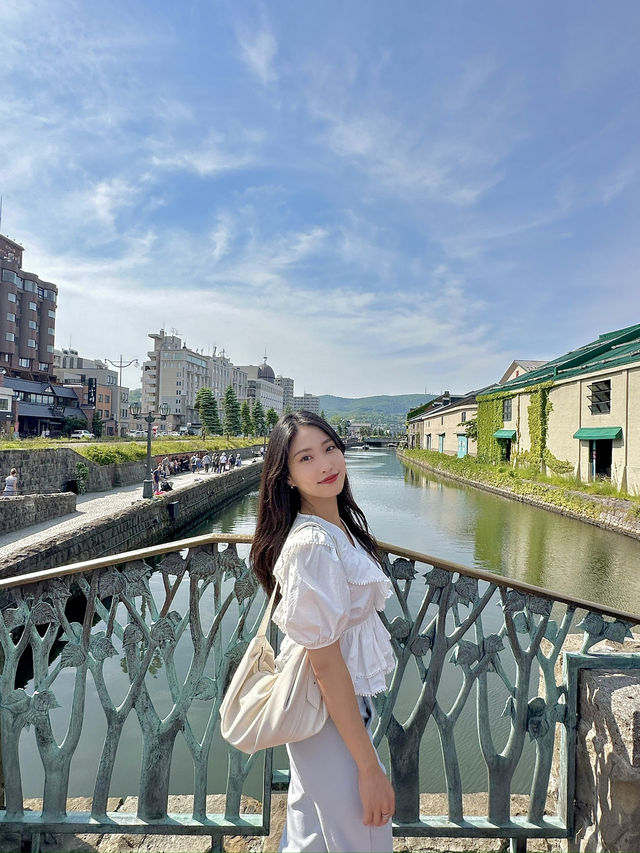 오타루 마을 여행