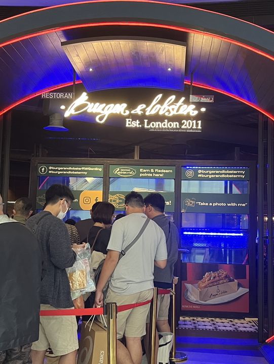 A Shell of a Good Time at Burger & Lobster Genting, London Est🦞👍