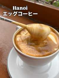 ハノイのエッグコーヒー