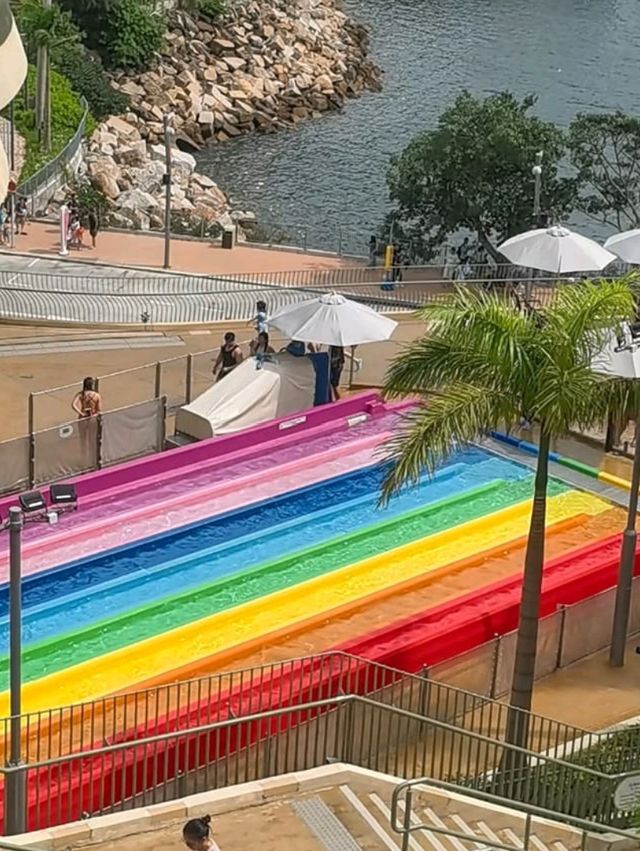 🌊🎉 Water Fun Unlimited! | Ocean Park Water World Hong Kong 🇭🇰💦