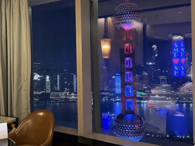 上海 The Ritz-Carlton ⭐️⭐️⭐️⭐️⭐️⭐️豪華級的酒店，JW Group 旗下品牌信心保證