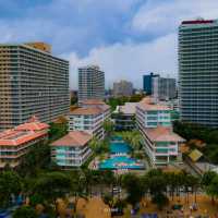 โรงแรมติดทะเล หาดดงตาล จอมเทียน พัทยา