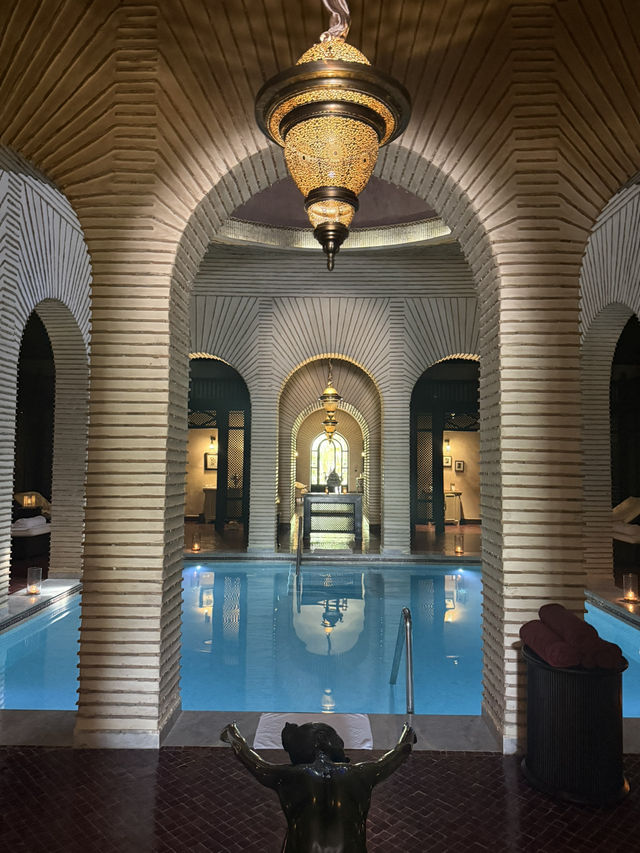 馬拉喀什 塞爾曼馬拉喀什酒店 Selman Marrakech 愛馬的人必住