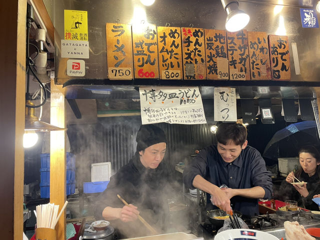 福岡漫遊：城市綠意與屋台的悠閒協奏曲