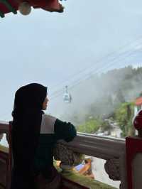 Lost in the Clouds… or Just in Genting : Chin Swee Pagoda