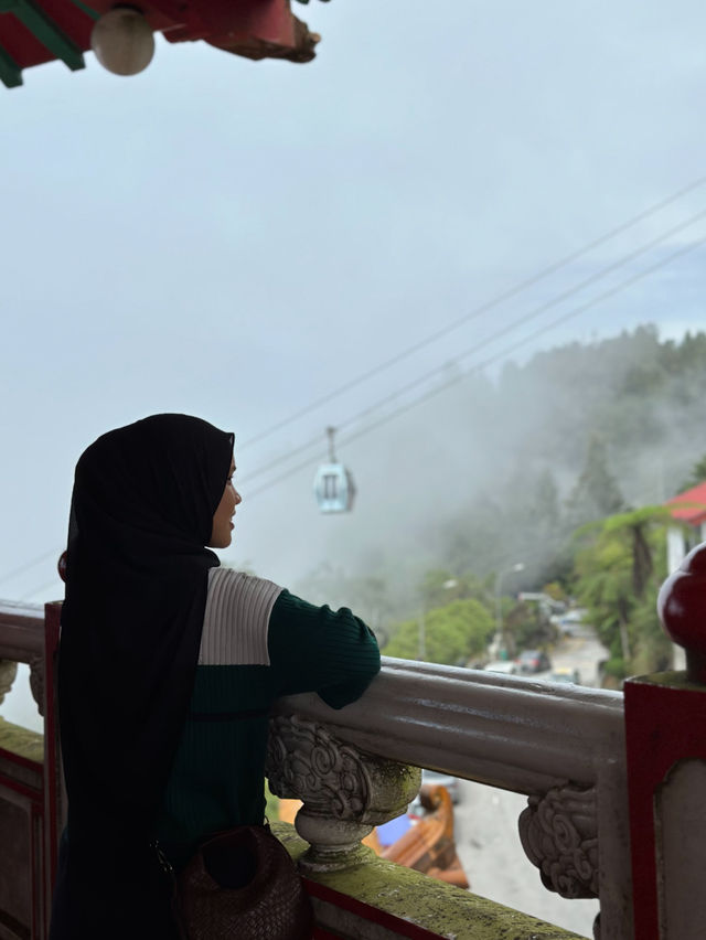 Lost in the Clouds… or Just in Genting : Chin Swee Pagoda