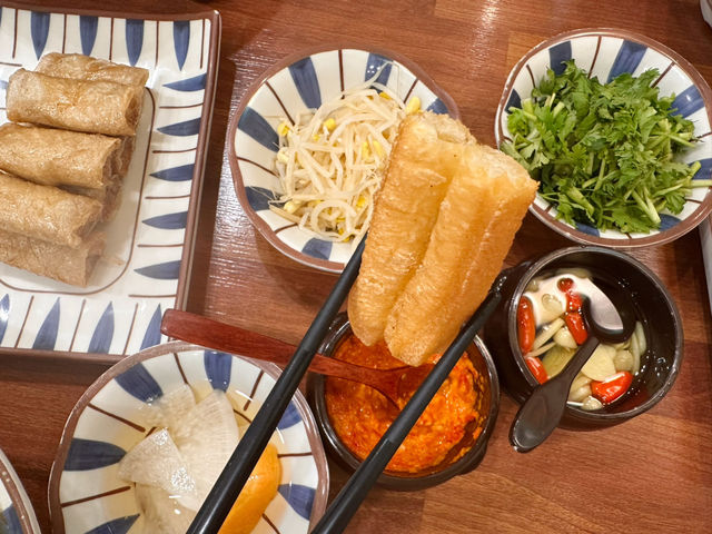 🍜 가족 데리고 다시 간 집 - 튀김빵