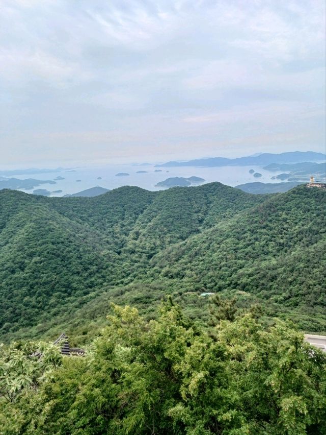 가족과 함께하는 절경 