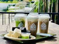 🌟โรงคั่วกาแฟวังน้ำเขียว คาเฟ่ริมน้ำกาแฟอาหารอร่อย