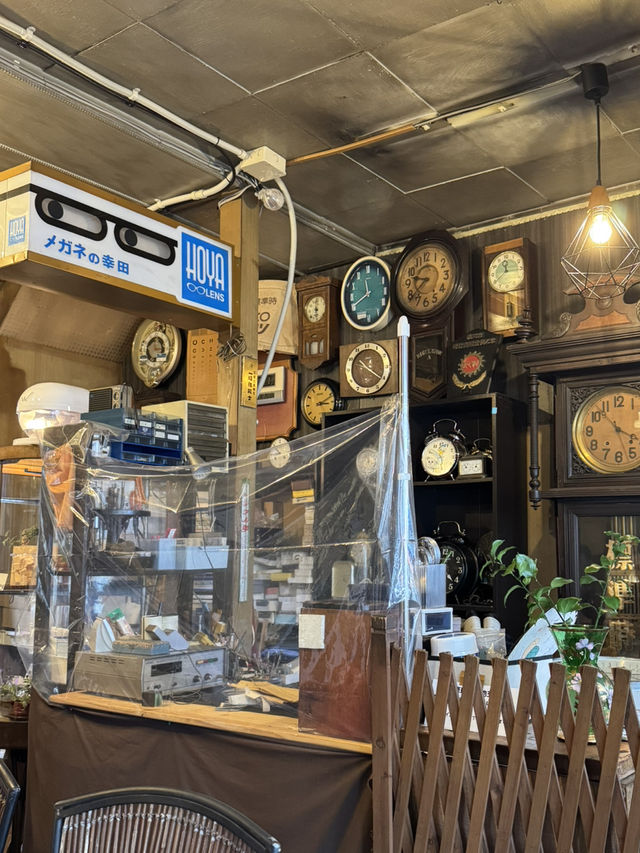 【福岡グルメ】明治20年創業の時計店のカフェがオープン☕