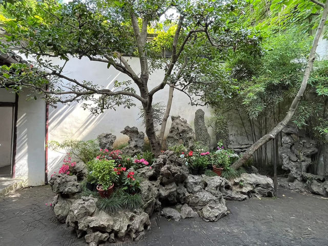 🌸 Lingering Garden 留园 — Grace, Balance & Jiangnan Beauty