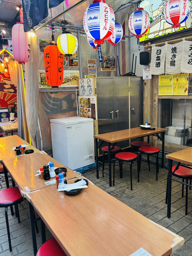 上野🇯🇵アメ横で外飲みできる〝のんちゃん〟が夏は最高🍺⟡.·