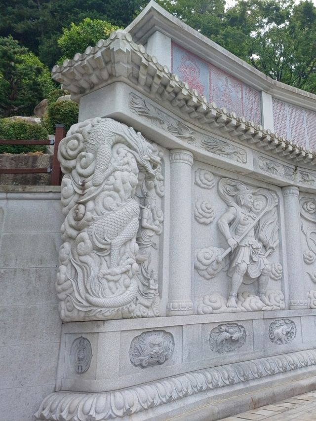 따뜻한 산책