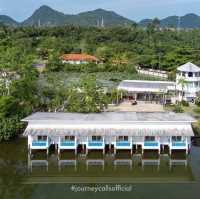 ห้องพักกลางน้ำ เมืองนครศรีฯ