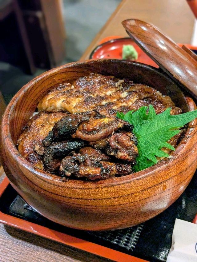 名古屋 | 日本鰻魚飯百名店---炭烤鰻魚富士 本店
