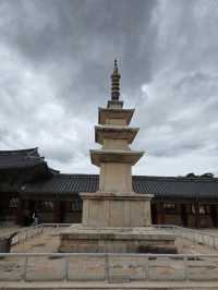 【韓国】慶州　世界遺産　仏国寺