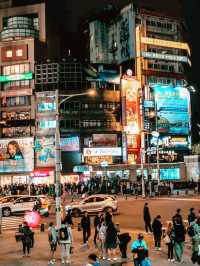 Ximending Walking Street