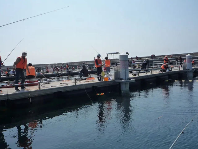  【海と遊ぶ休日🌞】うみんぐ大島で釣りもカヤックも満喫！