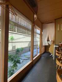 【京都🇯🇵】京都祇園天ぷら圓堂 八坂本店 北邸