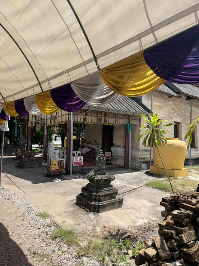วัดโขดทิมธาราม วัดเก่าแก่ในจังหวัดระยอง